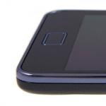 Samsung Galaxy S2 Plus - Технические характеристики Информация о размерах и весе устройства, представленная в разных единицах измерения